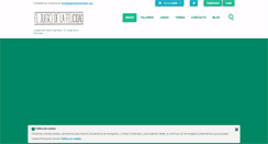 Desktop Screenshot of eljuegodelafelicidad.com