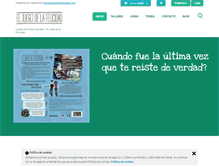 Tablet Screenshot of eljuegodelafelicidad.com